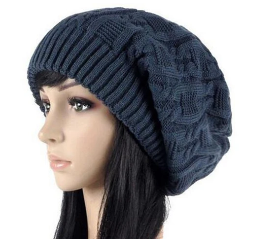 Hat Female Winter Tide Korean Version Of Wild Wool Hat Knitted Hat