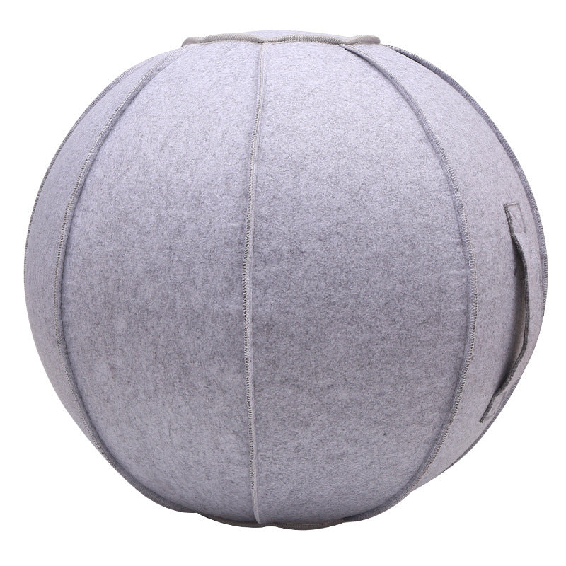 Factory Direct Sales Cross-Border Hot Sale New Product Yoga Ball Cover Health Ball Chair Pregnant Woman Childbirth Ball Sex Ball Stool Protective Cover