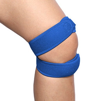 Sports Silicone Patella Belt Compression Knee Pads