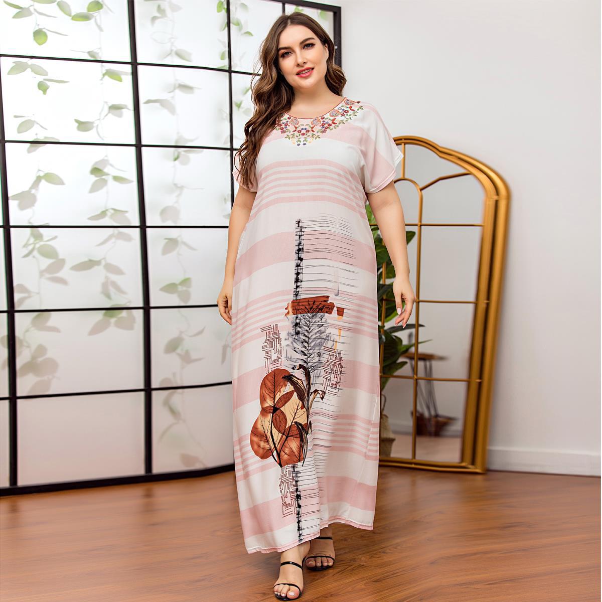 Fashion T-Shirt Long Dress