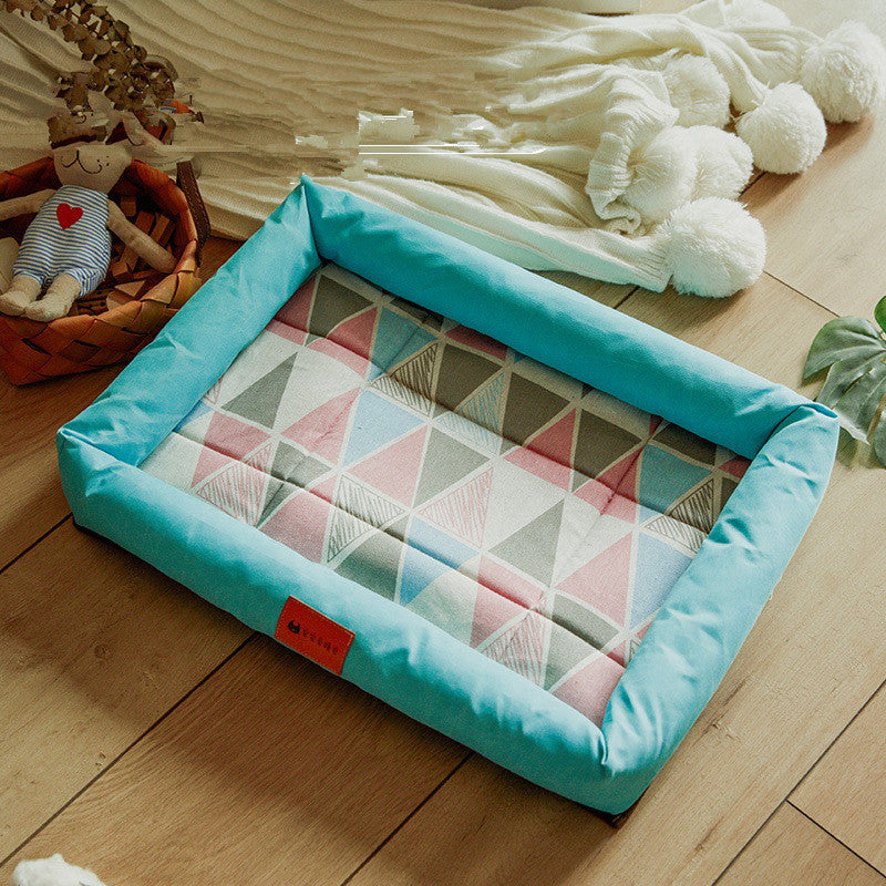 Dog Mat Mat Kennel Summer Cooler