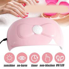 Nagellicht Rosa Led Phototherapie Maschine Nagel Licht Therapie Maschine