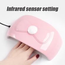 Nail Light Pink Led Phototherapy Machine Nail Light Therapy Machine