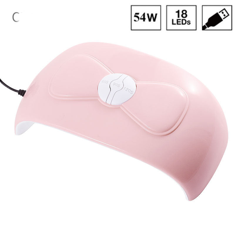 Nagellicht Rosa Led Phototherapie Maschine Nagel Licht Therapie Maschine