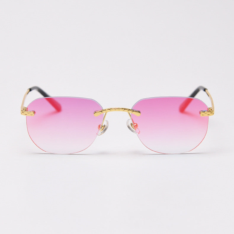 Colorful Sunglasses For Men And Women Fashion Street Shooting Hip Hop Photo Sunglasses