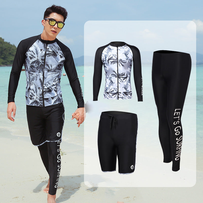 Long-sleeved Trousers Jellyfish Suit Snorkeling Surfing Swimsuit Suit