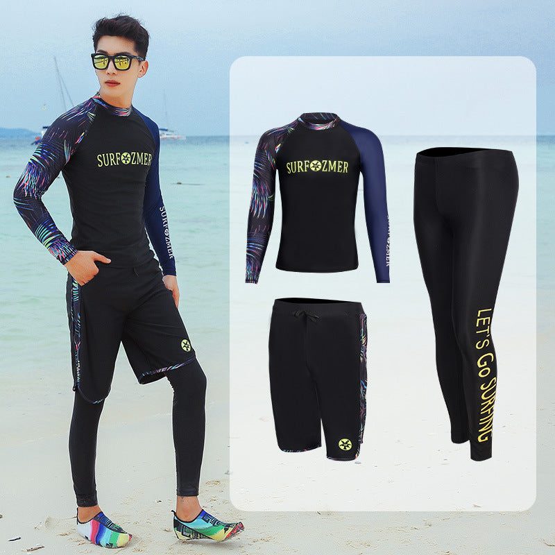 Long-sleeved Trousers Jellyfish Suit Snorkeling Surfing Swimsuit Suit