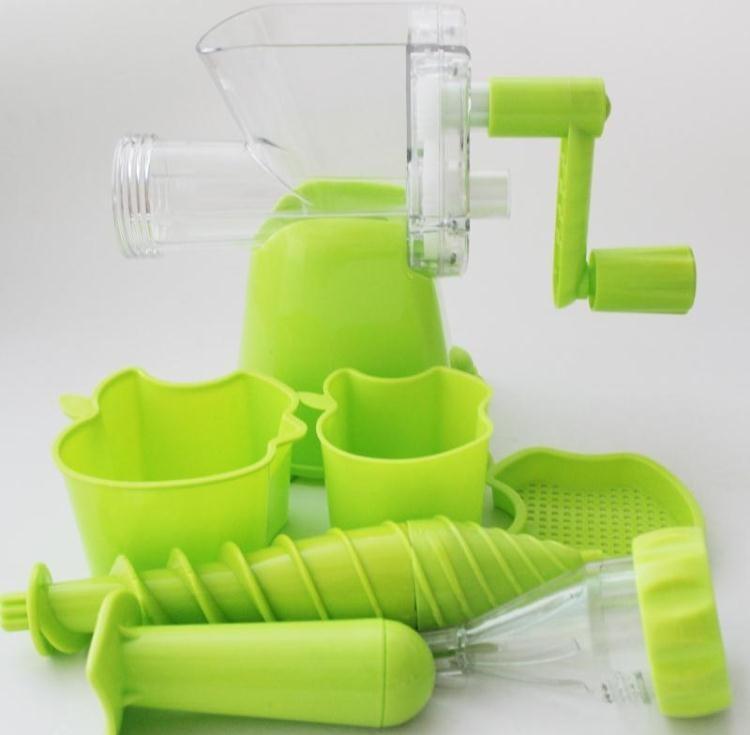 Manual Juicer Household Small Deep-fried Juicer Juicer