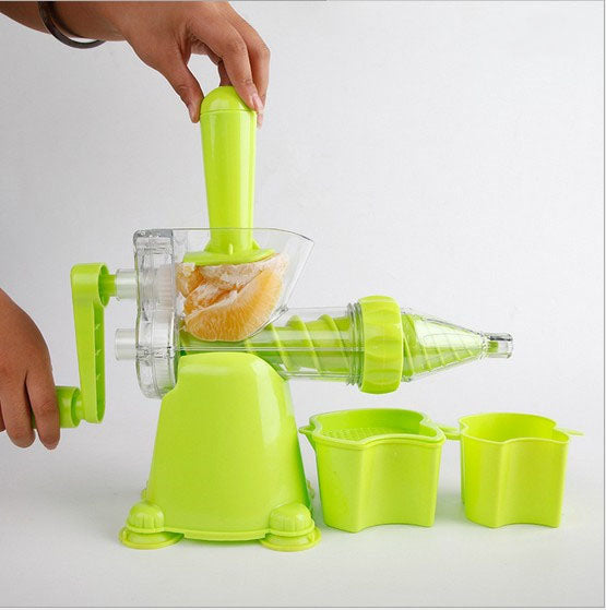 Manual Juicer Household Small Deep-fried Juicer Juicer