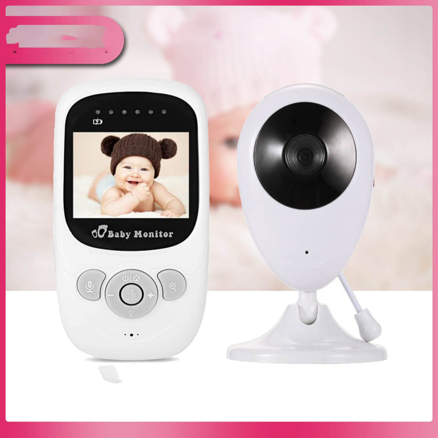 2.4G Wireless Digital Baby Monitor