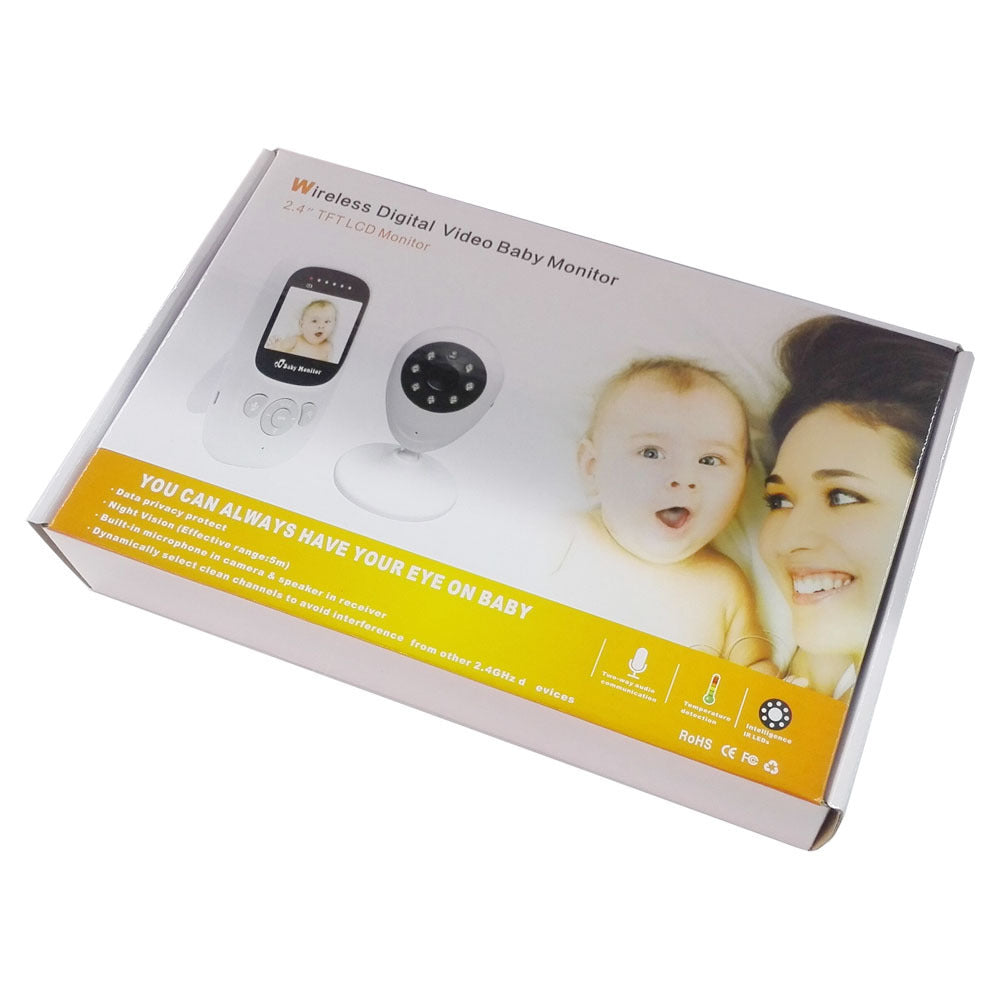 2.4G Wireless Digital Baby Monitor