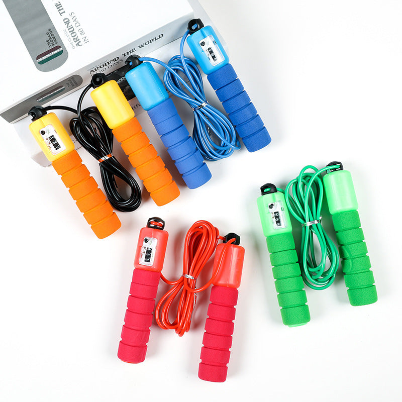 Professional Counting Skipping Rope Adult Male And Female Fitness Adjustable Skipping Rope