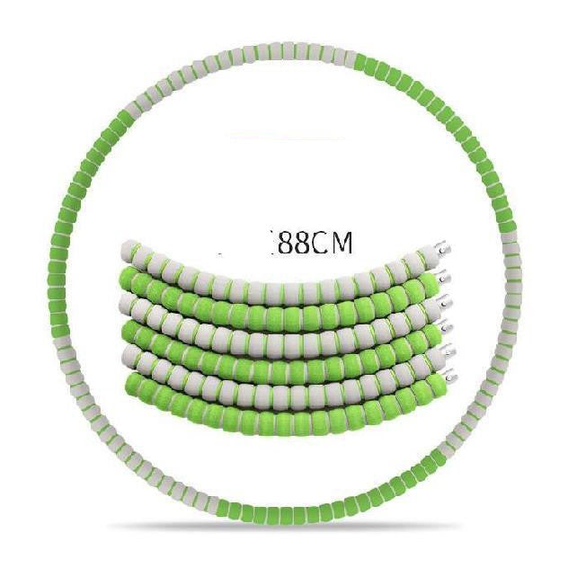 Large Ring Color Hoop Waist Ladies Men's Household Style Eight Catties Spring Fitness Ring Sand Massage