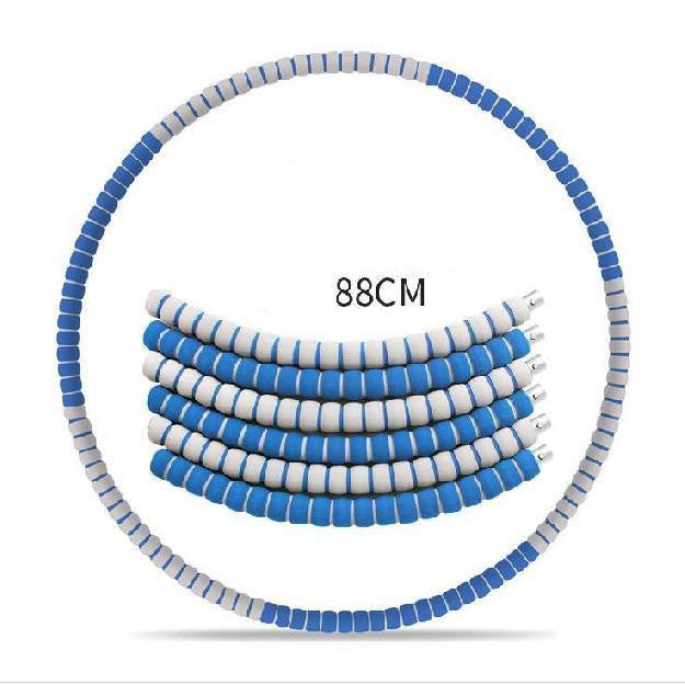 Large Ring Color Hoop Waist Ladies Men's Household Style Eight Catties Spring Fitness Ring Sand Massage