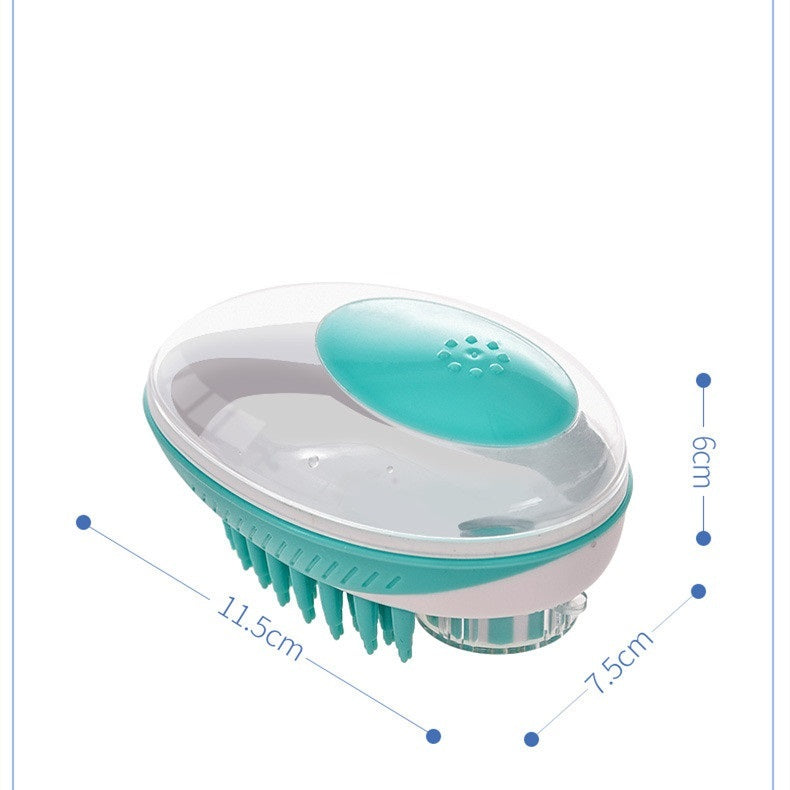 Haustier Badebürste Massagebürste Haarentfernung Artefakt Haustierbedarf Schönheit