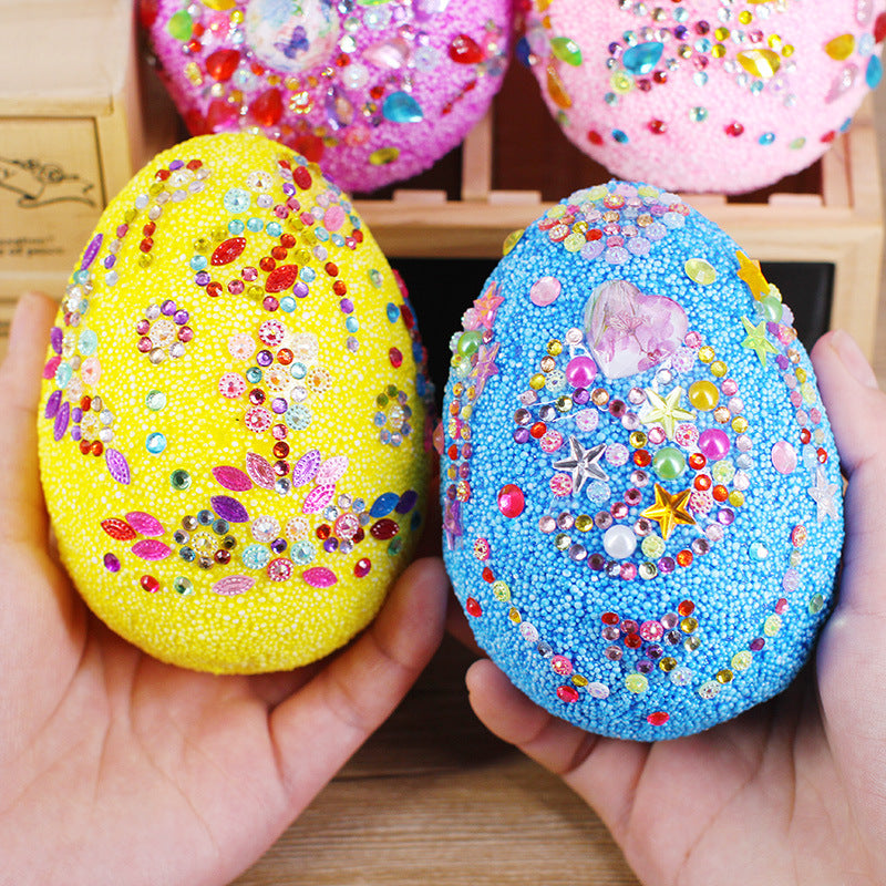 Easter Egg Painted  Decoration Set