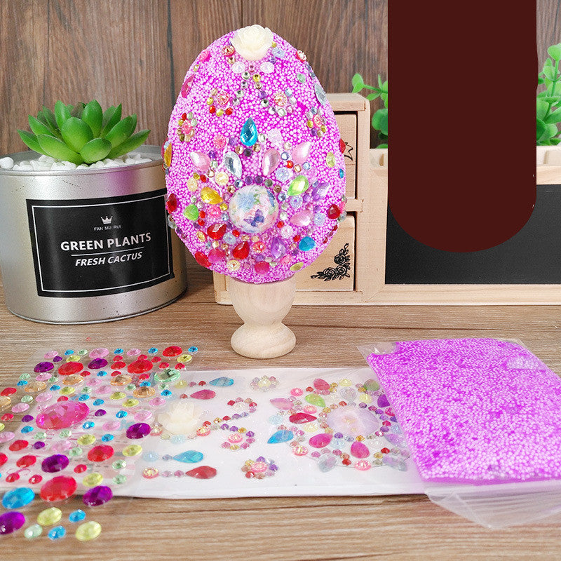 Easter Egg Painted  Decoration Set