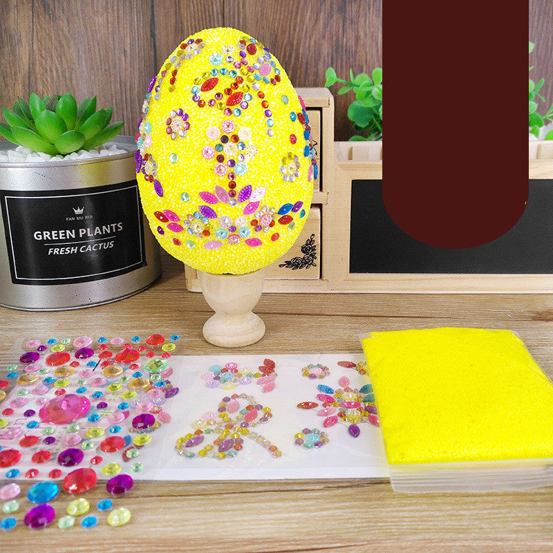 Easter Egg Painted  Decoration Set