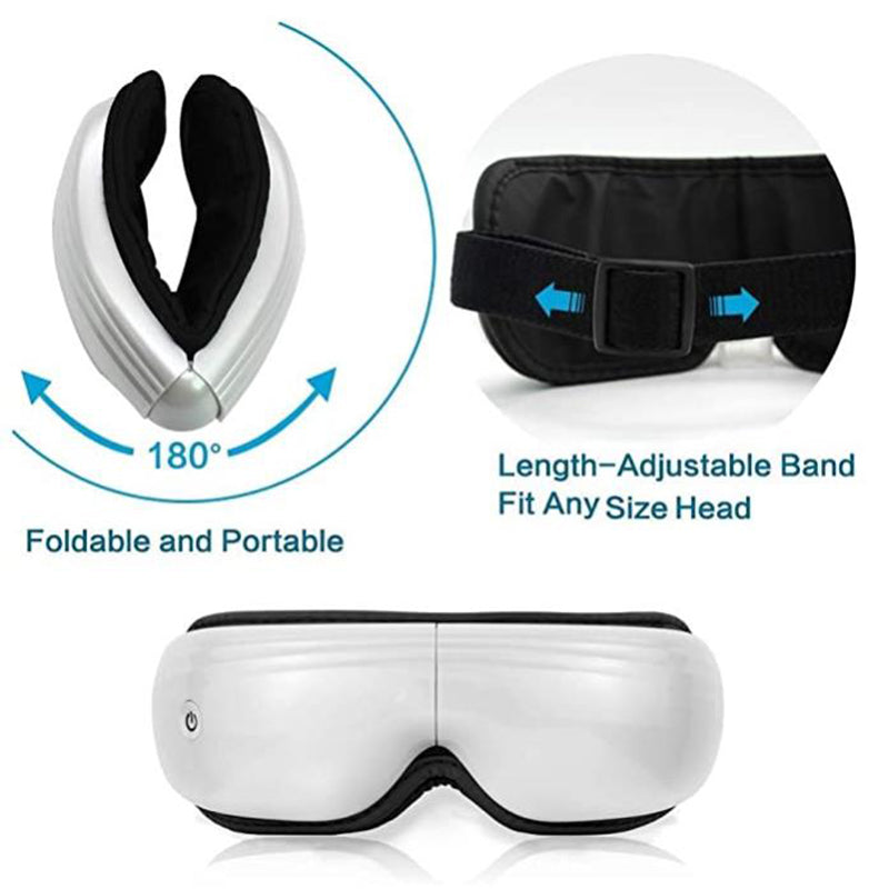 Steam Hot Compress Eye Massager