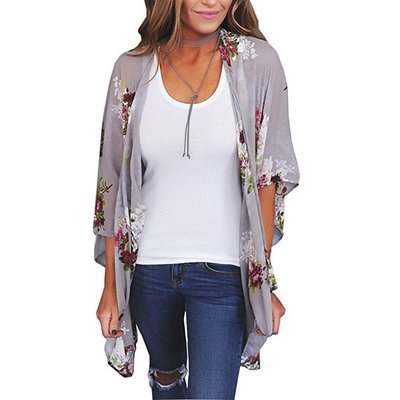 Kimono Shawl Sun Protection Blouse