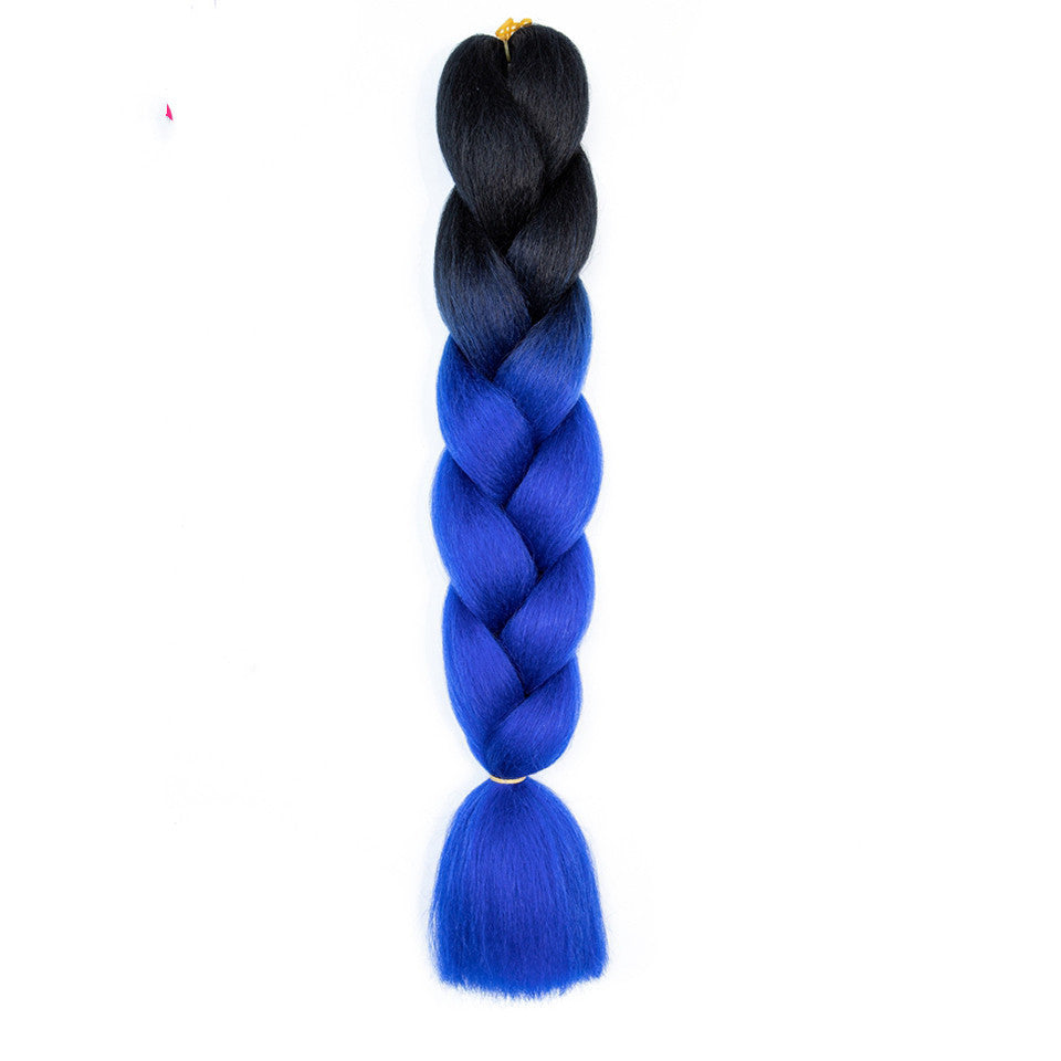 Dirty Braid Hair Rope Twisted Braid Small Dirty Braid Hairdressing Rope Twisted Braid Hidden Braid