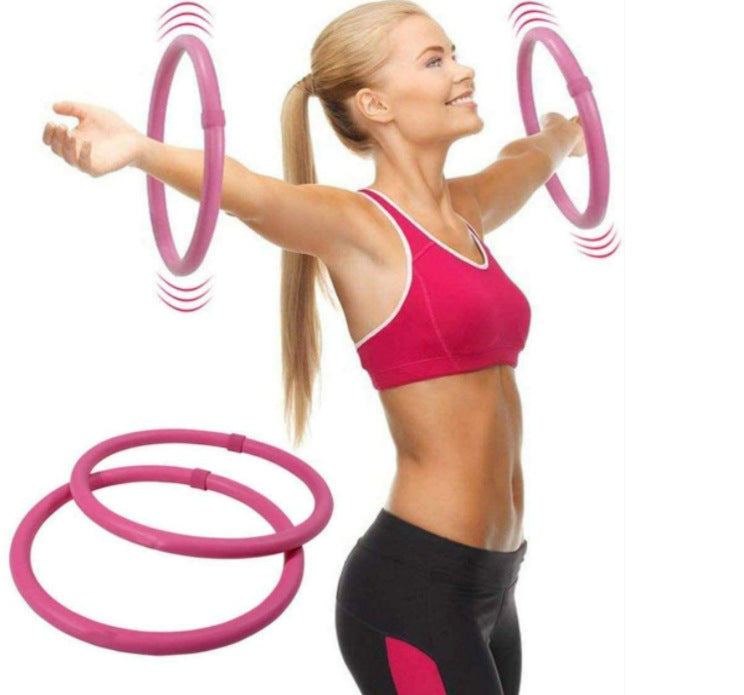 ArmHoop Massage Fat Burning Cellulite Yoga Fitness Exercise Equipment