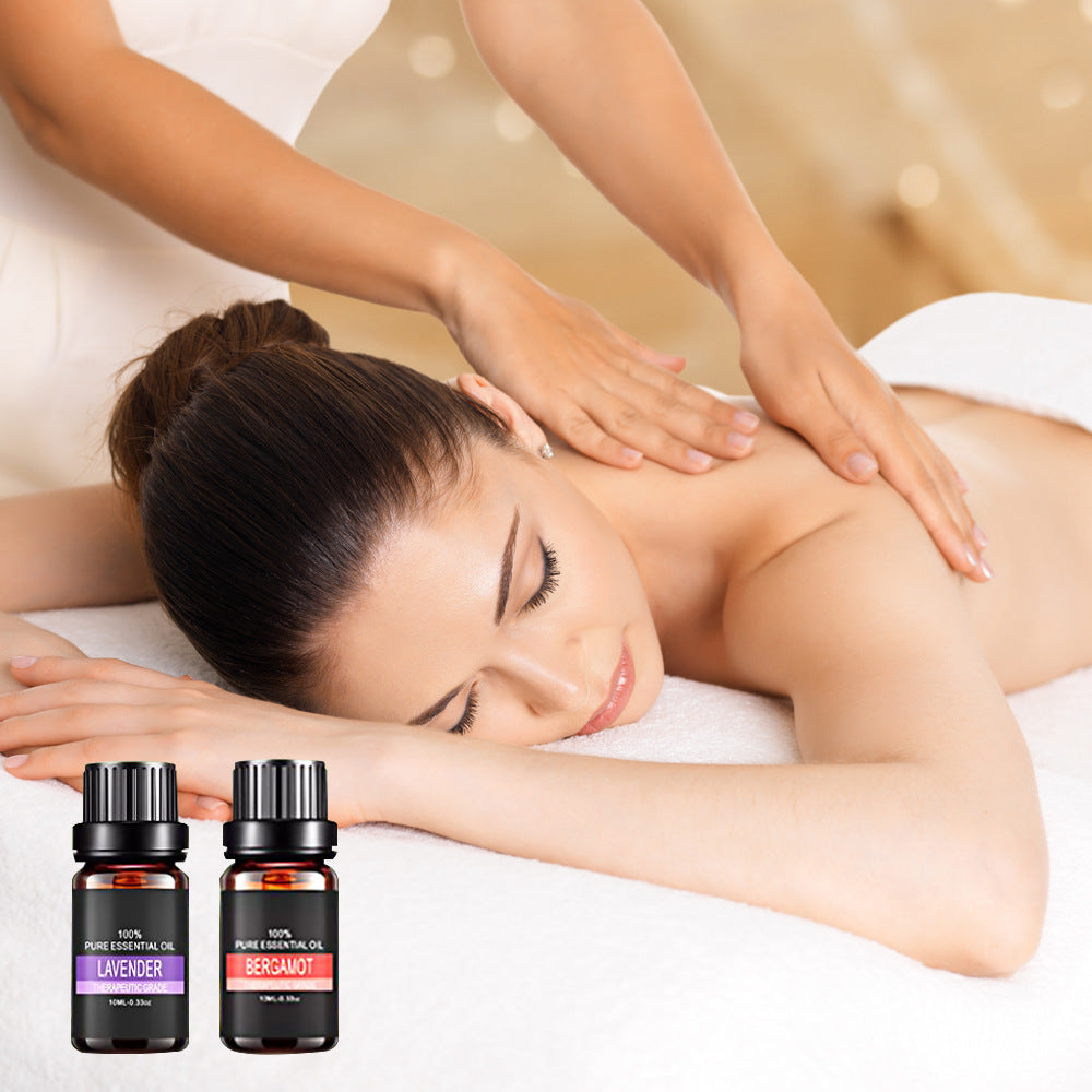 Set mit ätherischen Bio-Ölen, Top-Verkauf, 100 natürliche Aromatherapie-Öle in therapeutischer Qualität, Geschenkset für Diffusor