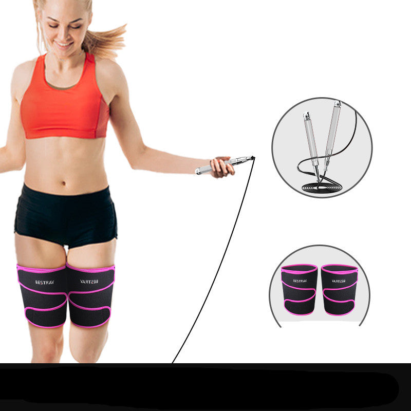 Rope Skipping Weight Loss Fat Burning Female Thin Fitness Exercise Ropeless Counting Special Weight-Bearing Rope Steel Wire Health Professional Dance