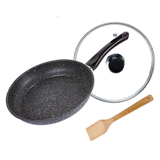 Maifan Stone Flat-bottomed Non-stick Pan, Induction Cooker, Gas Stove