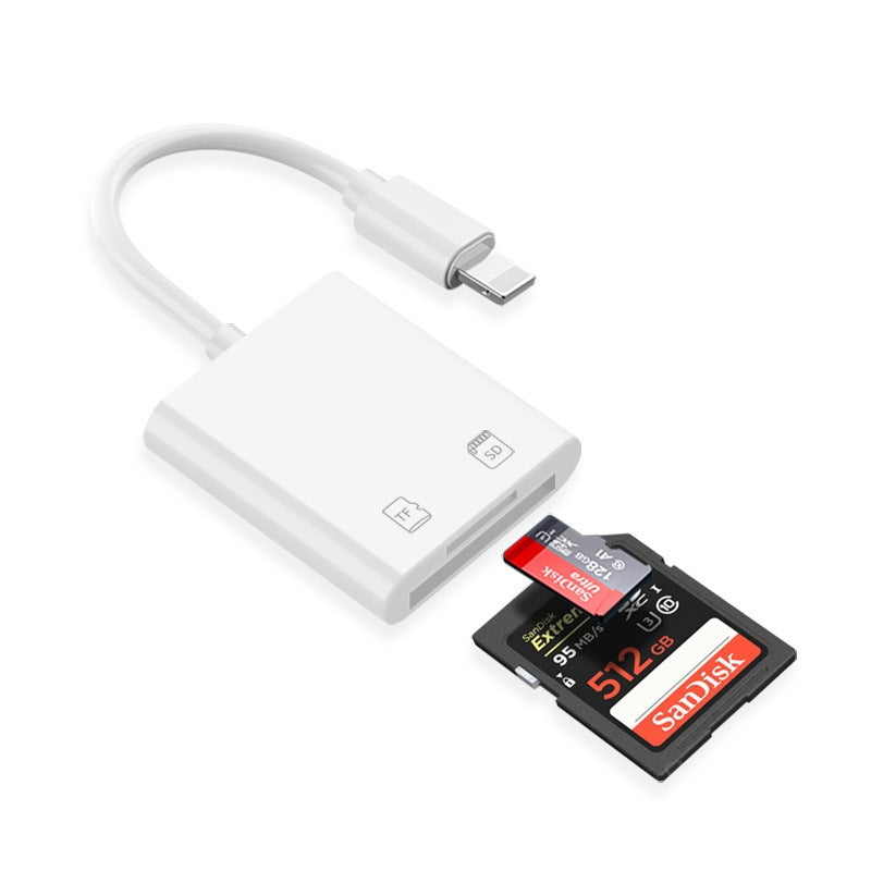 Multifunctional Four-In-One Mobile Phone Card Reader