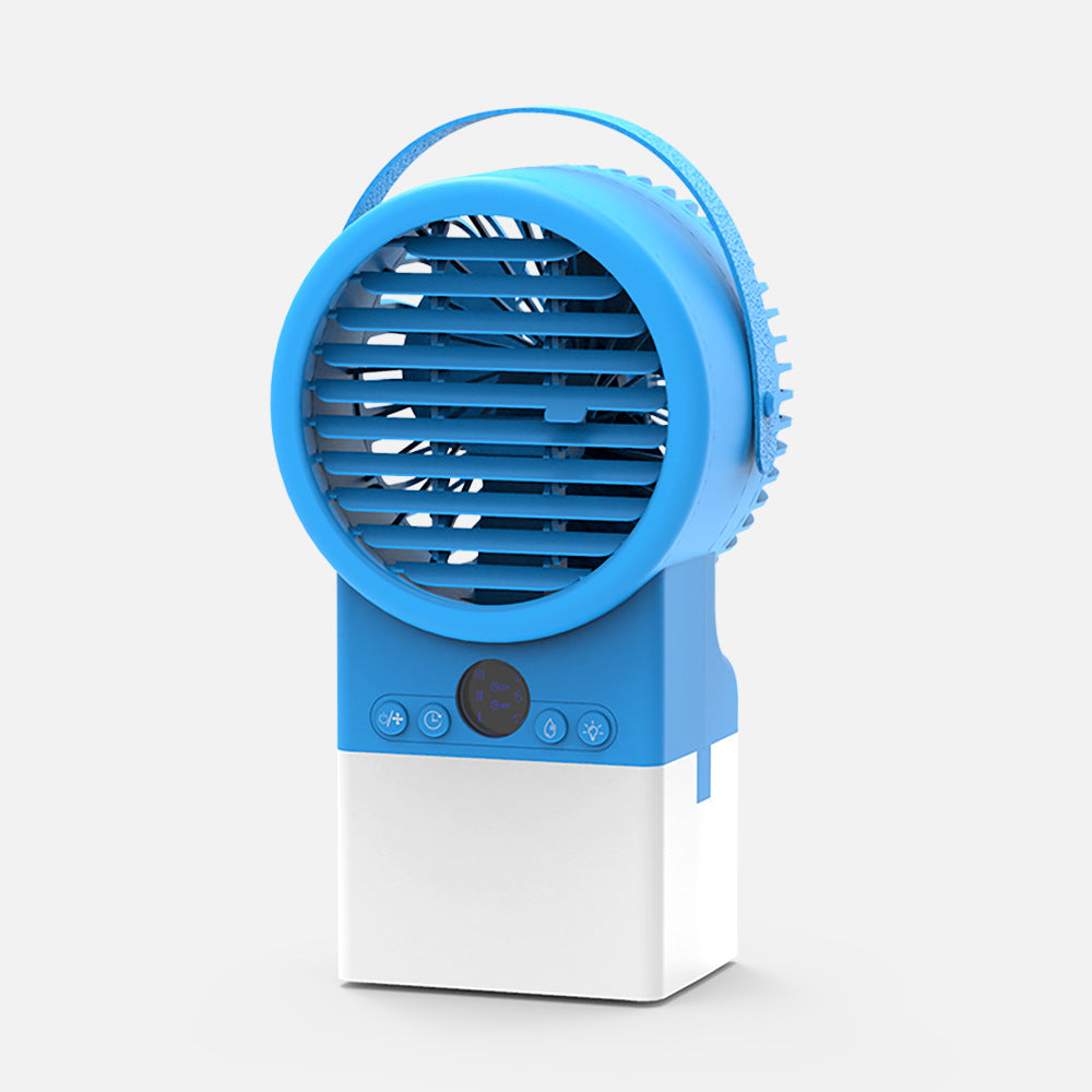 Desktop Air-Conditioning Fan With Water And Ice Cooling Fan