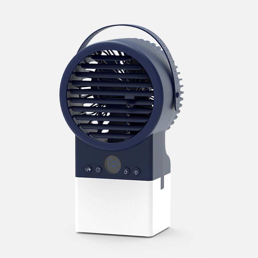 Desktop Air-Conditioning Fan With Water And Ice Cooling Fan