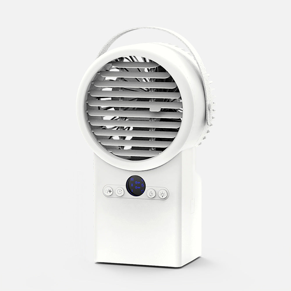 Desktop Air-Conditioning Fan With Water And Ice Cooling Fan