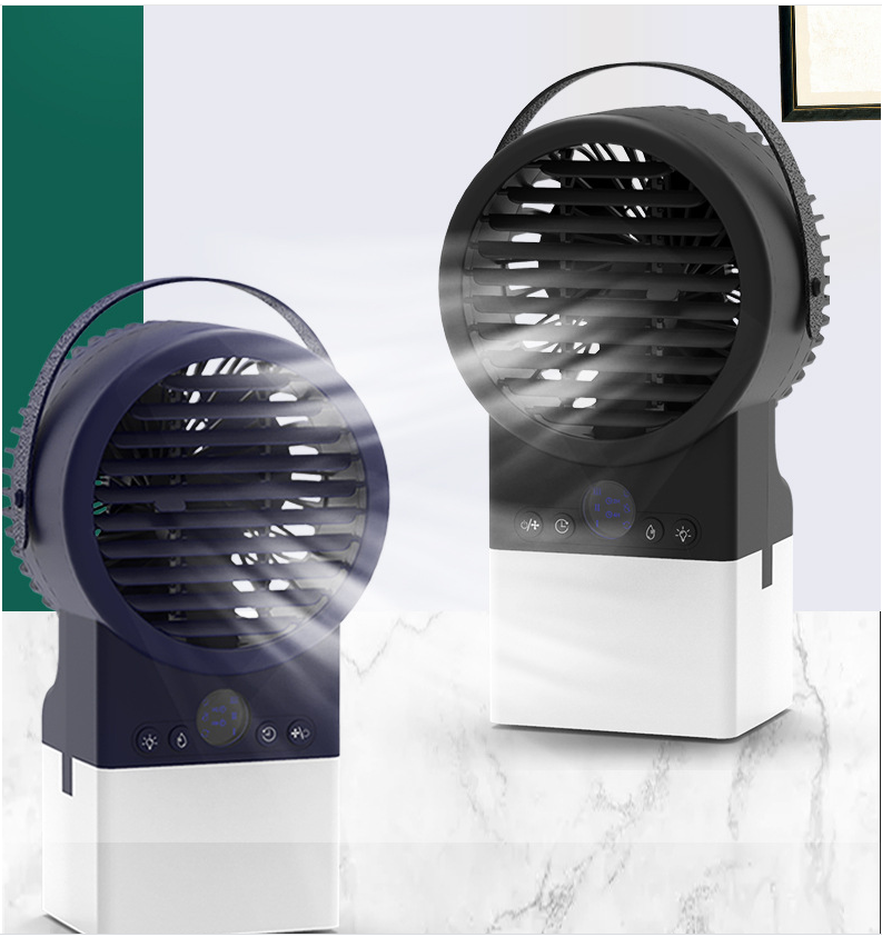 Desktop Air-Conditioning Fan With Water And Ice Cooling Fan