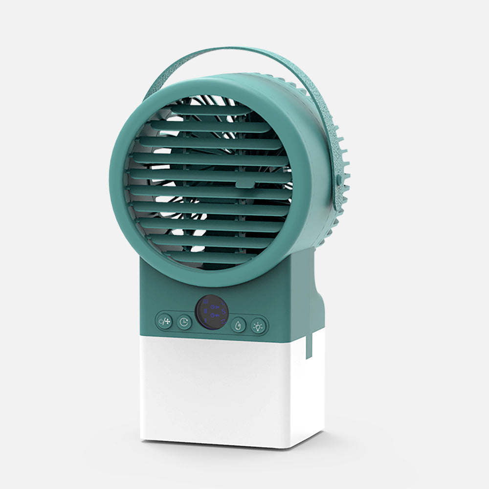 Desktop Air-Conditioning Fan With Water And Ice Cooling Fan