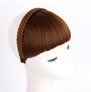 Secret Bang & Braid Headband