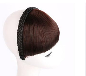 Secret Bang & Braid Headband