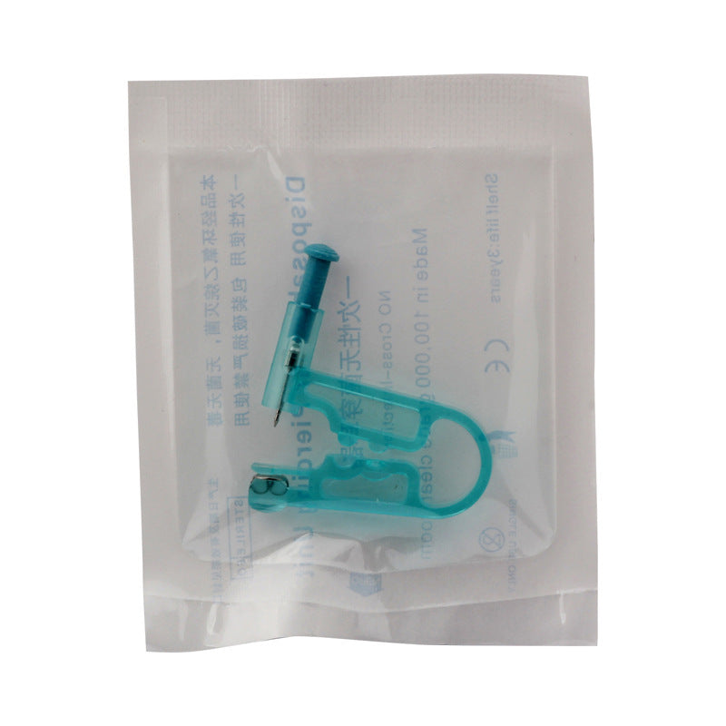 Disposable Ear Piercer Ear Nail Gun Adult Ear Piercing Gun