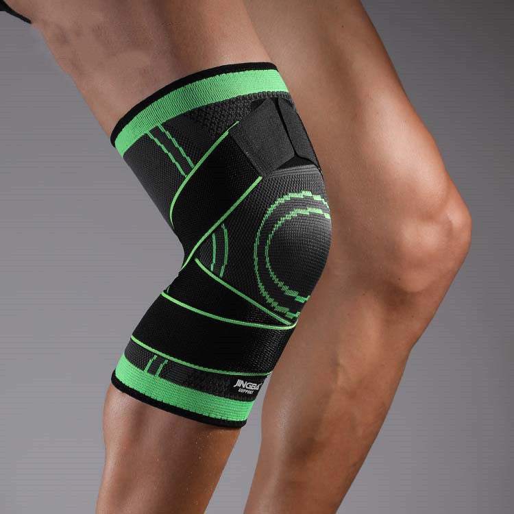 Knee Pads Cycling Sports Bandages Breathable Knee Pads Sports Protective Gear