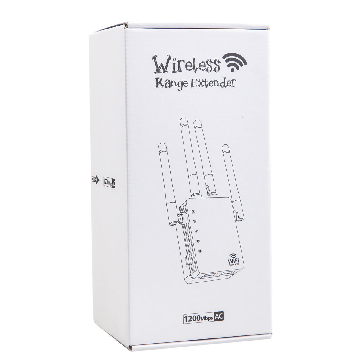 Wireless Wifi Signal Repeater Amplifier High Power Ap Router