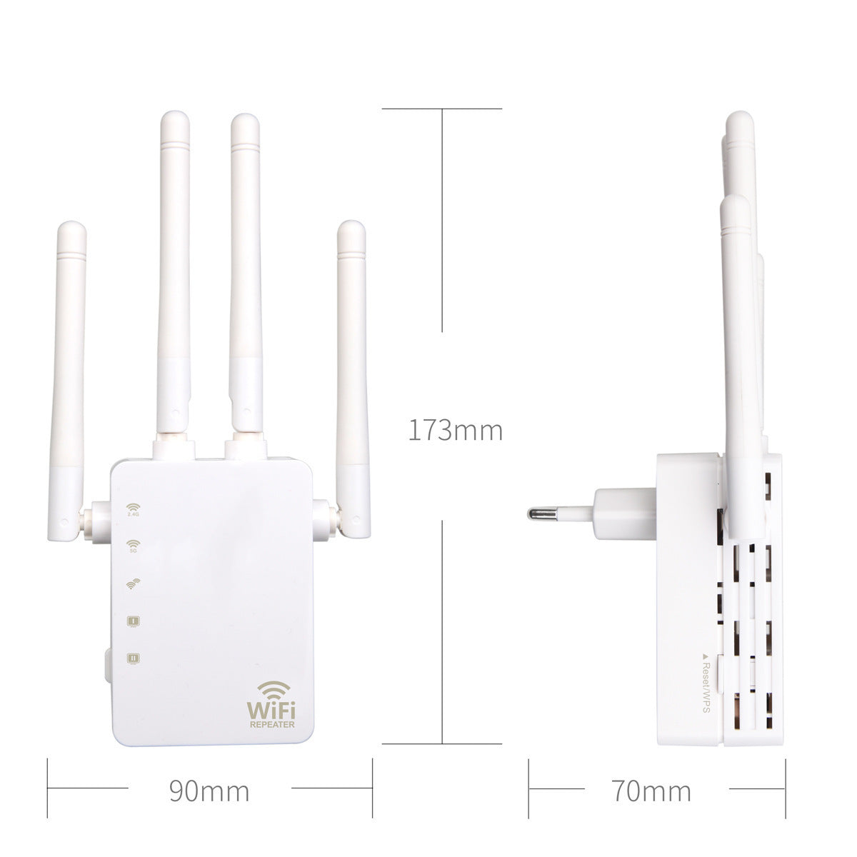 Wireless Wifi Signal Repeater Amplifier High Power Ap Router