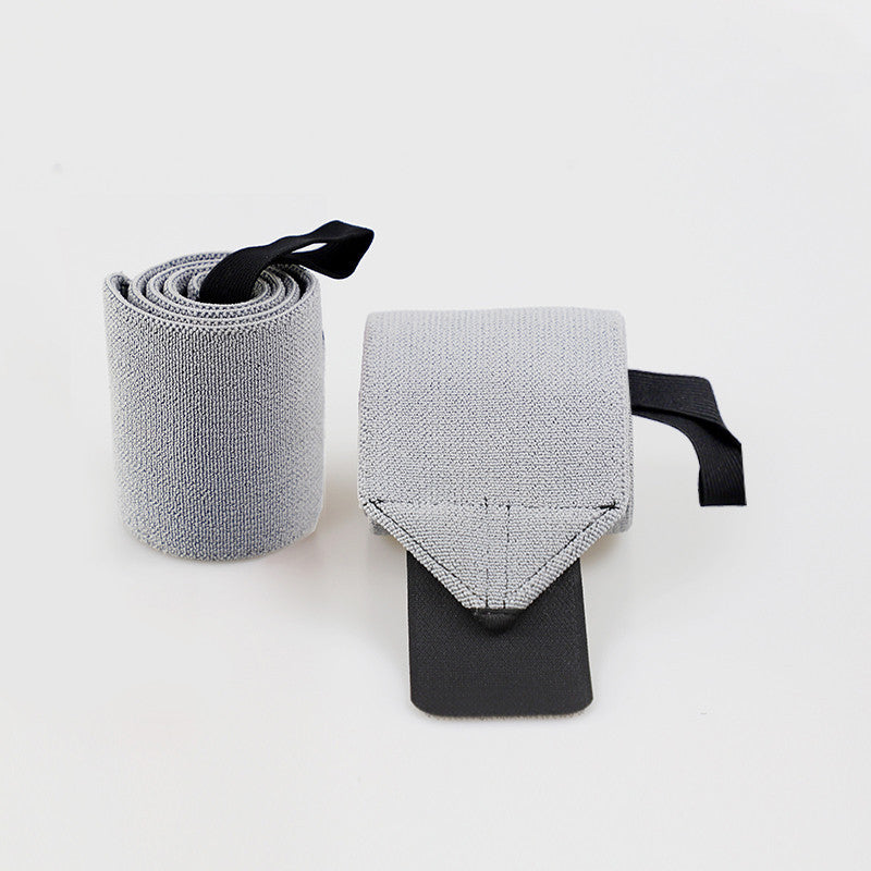 New Style Customized High Elasticity Thickened Wristband Fitness Protective Bandage Nylon Wrap To Protect The Wrist