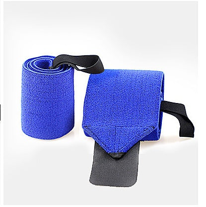 New Style Customized High Elasticity Thickened Wristband Fitness Protective Bandage Nylon Wrap To Protect The Wrist