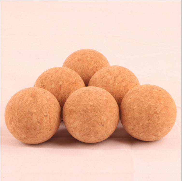 Muscle Relaxation Ball Peanut Grip Cork Ball