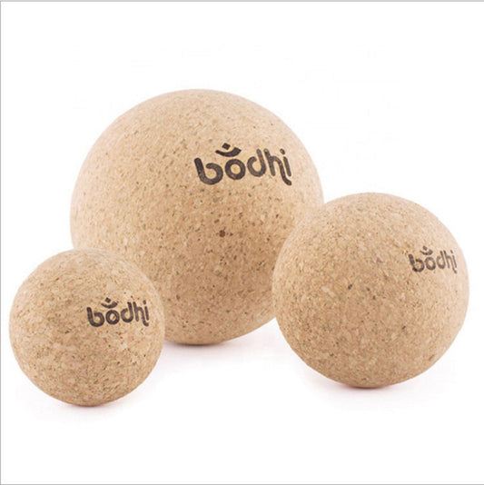 Muscle Relaxation Ball Peanut Grip Cork Ball