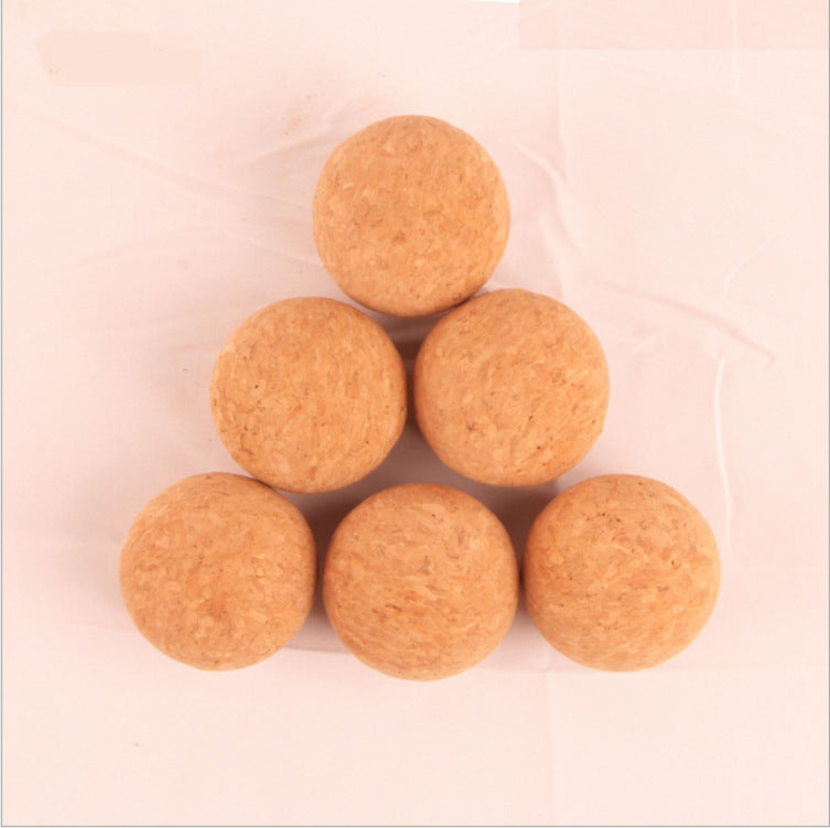 Muscle Relaxation Ball Peanut Grip Cork Ball