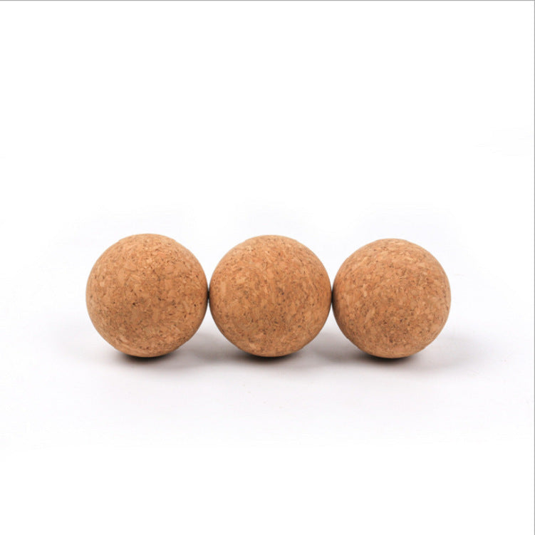 Muscle Relaxation Ball Peanut Grip Cork Ball