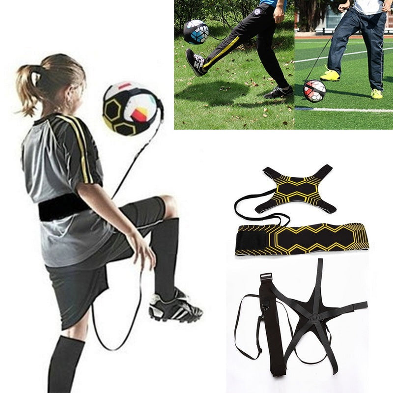 Football Training Ball With Strapping Ball Fun Toys