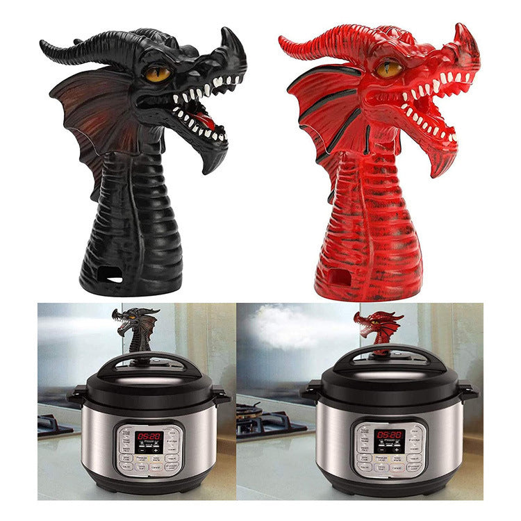 Pressure Cooker Dragon-shaped Steam Valve Pressure Cooker Steam Release Splitter Pressure Cooker Accessories