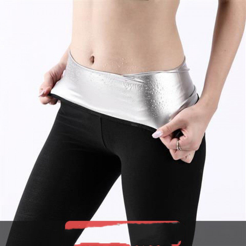 Sweat Fat Burning Sports Fitness Yoga Leggings